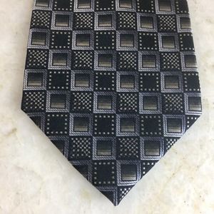 PLATINUM DESIGN SILK TIE